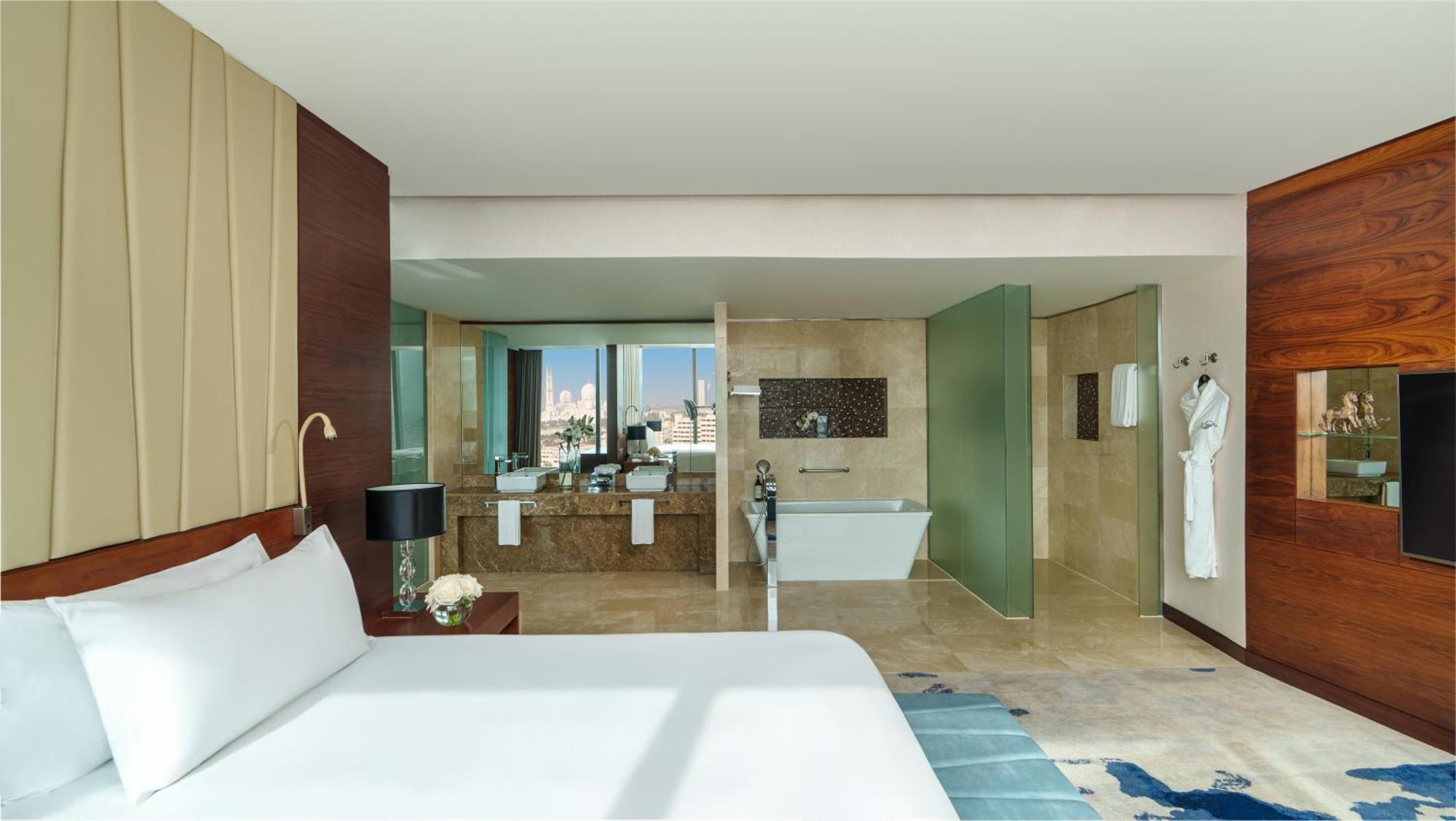 ホテル フェアモント バーブ アル バハール アブダビ エクステリア 写真 A guest room at the hotel